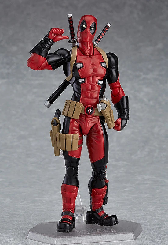 Good Smile Figma 353 Deadpool Figure (OPEN BOX) SEE PHOTOS