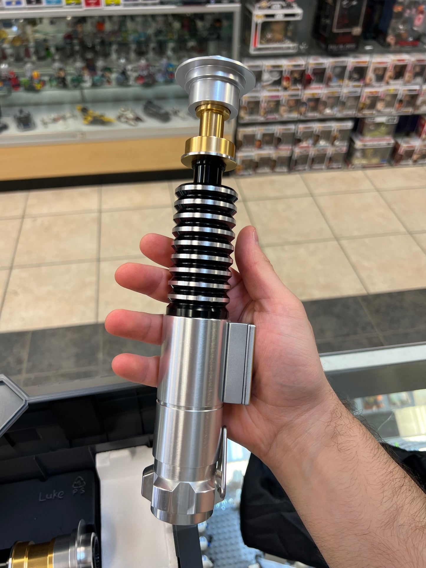 Star Wars Galaxy's Edge Luke Skywalker Lightsaber