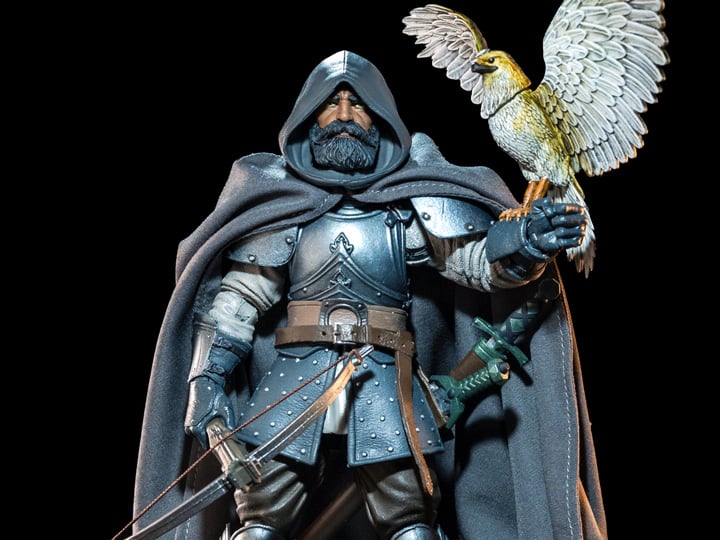 Mythic Legions: All-Stars Duban (Xylona's Flock) Figure