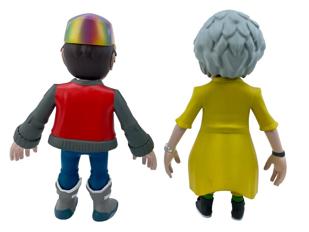 Back to the Future Part II Marty and Doc Vinyl Figure Set