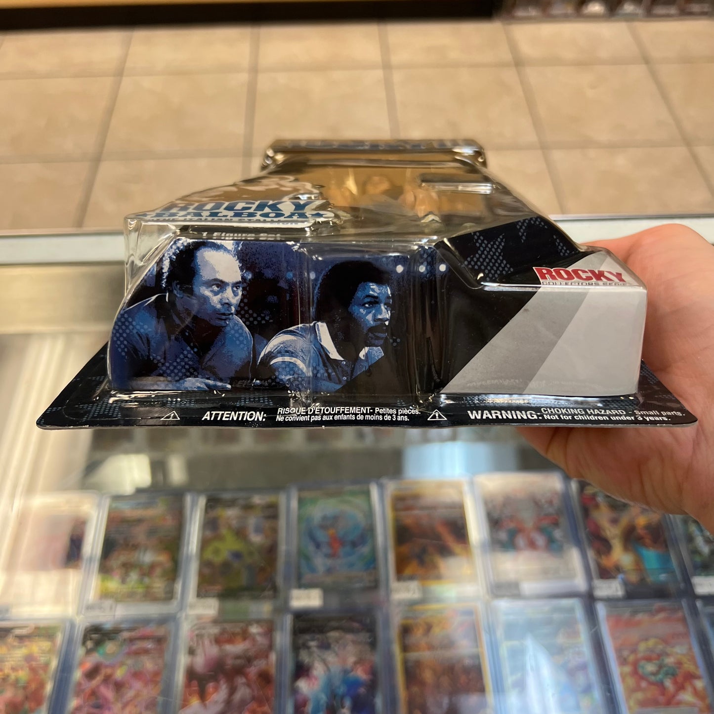 Rocky III - Rocky Balboa "The Italian Stallion" - Training Gear - (Rocky Collector Series) - 2007 (Yellowing)