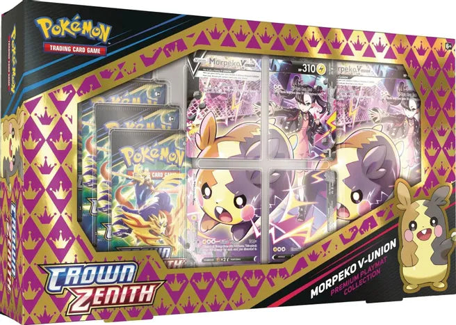 Pokémon Morpeko V-UNION Playmat Premium Collection - Crown Zenith