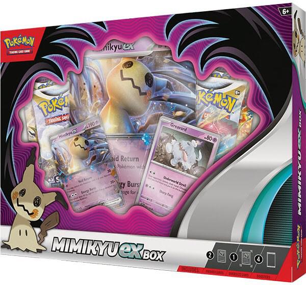 Pokémon - Mimikyu ex Box