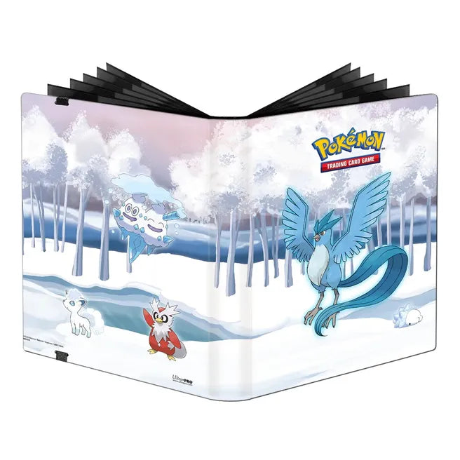 Pokémon Gallery Series Frosted Forest 9-Pocket PRO-Binder - Ultra Pro Storage Albums