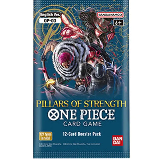 Pillars of Strength Booster Pack - Pillars of Strength (OP-03)