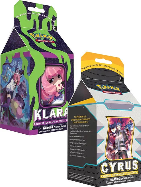 Klara & Cyrus Premium Tournament Collection Box (You Pick)