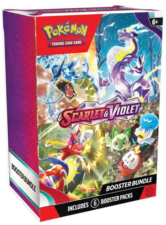 Pokémon - Scarlet & Violet Booster Bundle - SV01: Scarlet & Violet Base Set (SV1)