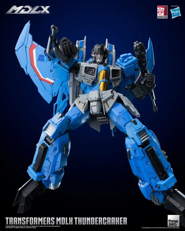 Threezero - Transformers MDLX Articulated Figure Series Thundercracker