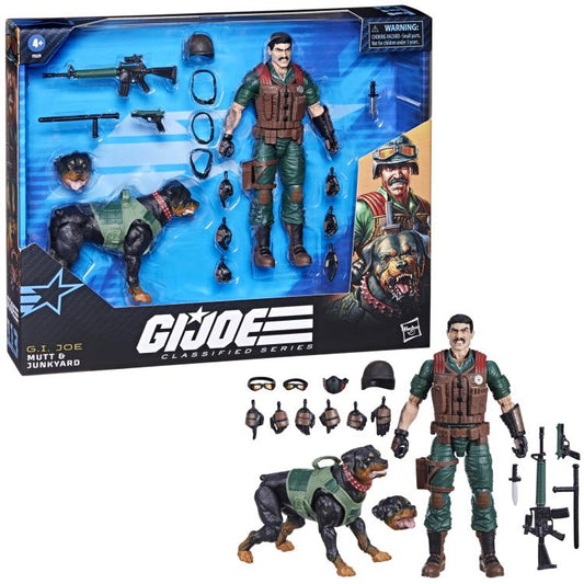 G.I. Joe Classified Series - Mutt and Junkyard - #113