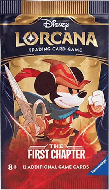 Disney Lorcana: The First Chapter Booster Pack - The First Chapter (1)