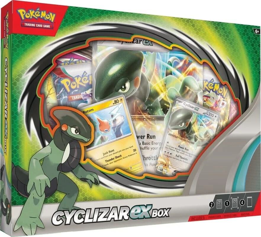 Pokémon - Cyclizar ex Box