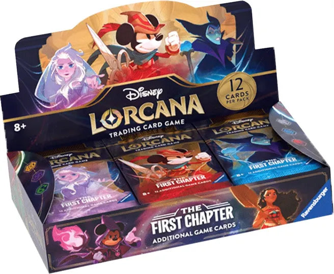 Disney Lorcana: The First Chapter Booster Box - The First Chapter (1)
