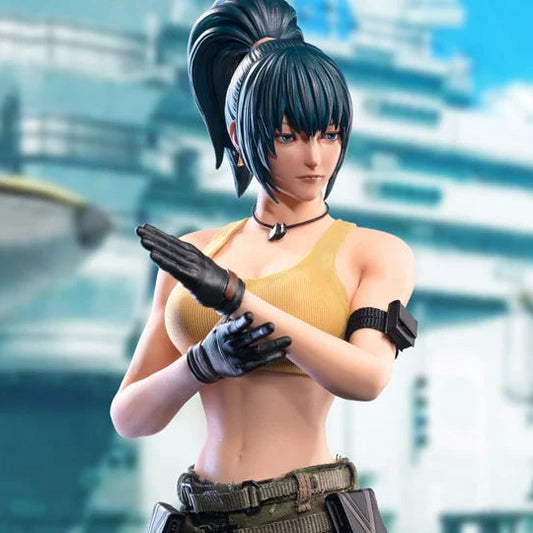 Emen Genesis Group - The King of Fighters XIV Leona Heidern 1/6 Scale Figure (OPEN BOX)