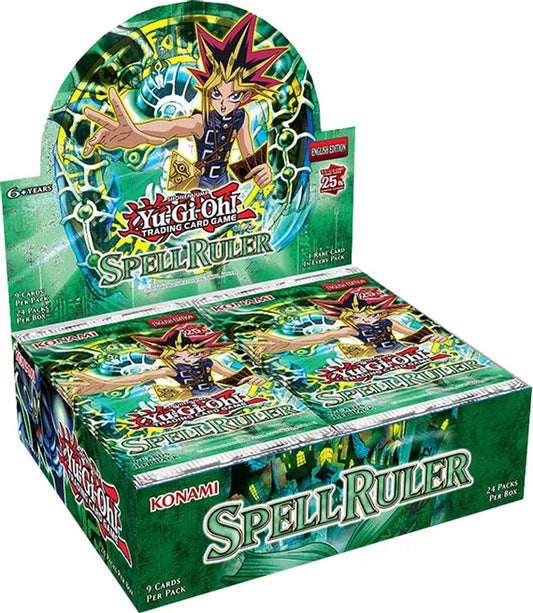 Yu-Gi-Oh! - Spell Ruler Booster Box (25th Anniversary Edition) - Spell Ruler (25th Anniversary Edition) (SRL-EN)