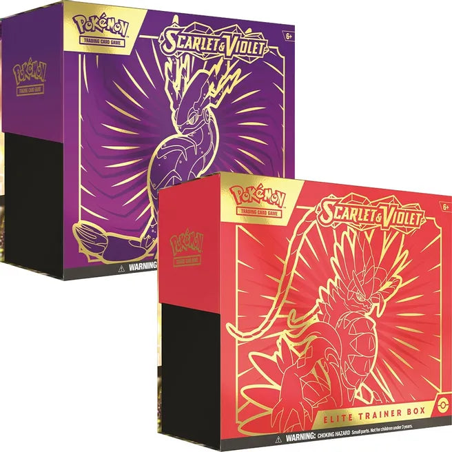 Pokémon - Scarlet & Violet Elite Trainer Box - SV01: Scarlet & Violet Base Set (SV01) (YOU CHOOSE)