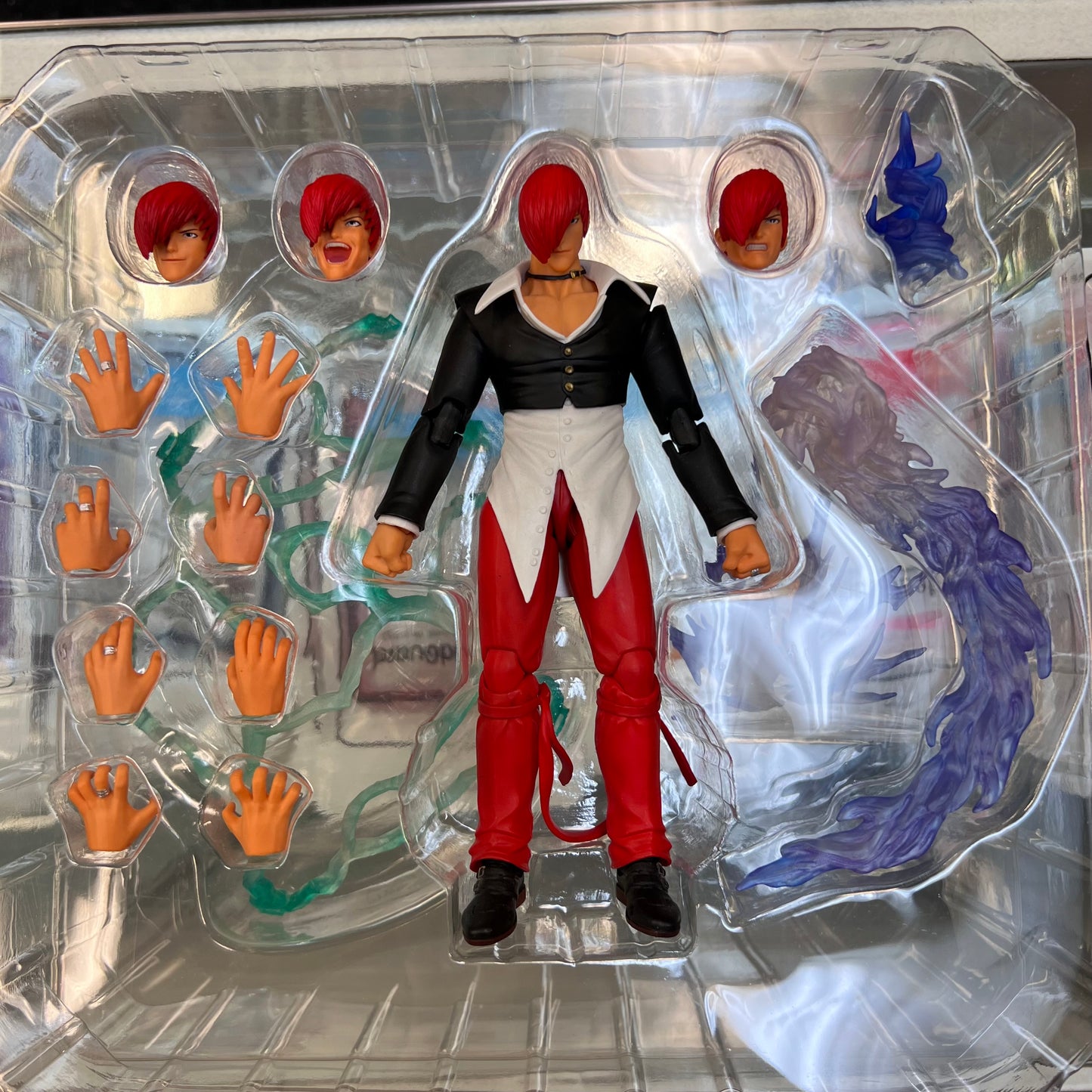 Storm Collectibles - The King of Fighters '98 - Iori Yagami 1/12 Scale Action Figure - OPEN BOX SEE PHOTOS