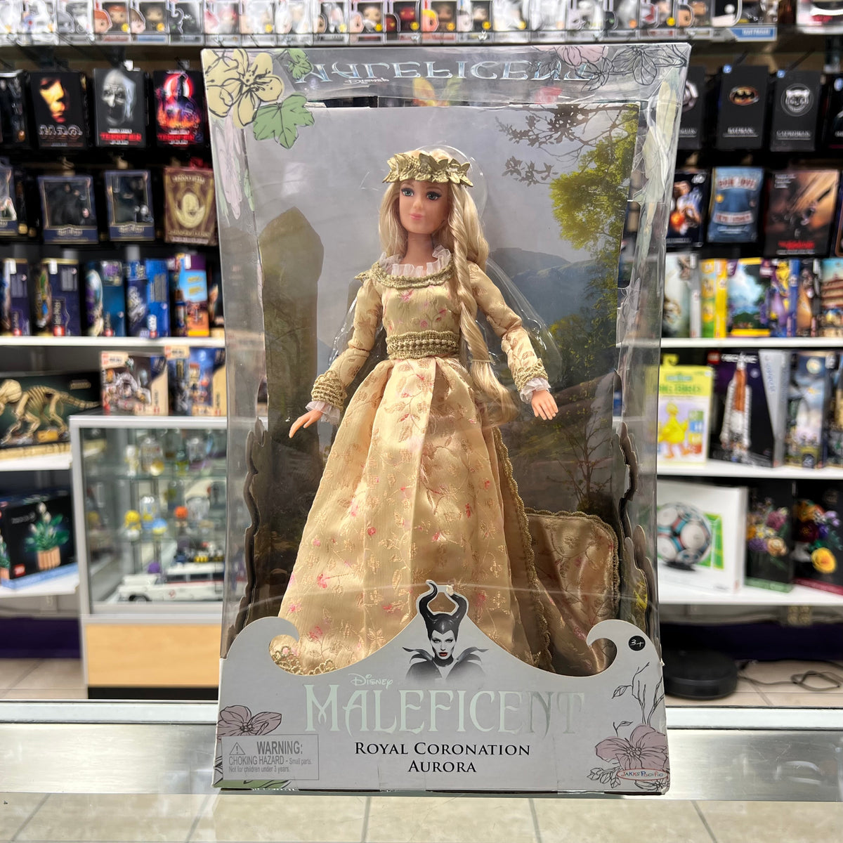 Disney Maleficent - Enchanted Collector - Royal Coronation Aurora - 12" Doll