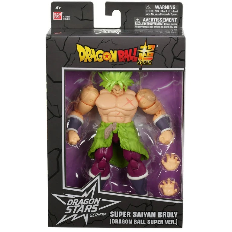 Dragon Ball Super - Dragon Stars - Super Saiyan Broly (Dragon Ball Super ver.) - Action Figure (Series 12)