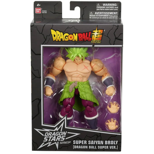 Dragon Ball Super - Dragon Stars - Super Saiyan Broly (Dragon Ball Super ver.) - Action Figure (Series 12)