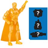 Spin Master - Superman (Gold) with 3 Mystery Accessories - 4" Action Figure