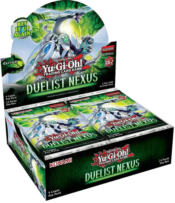 Yu-Gi-Oh! - Duelist Nexus Booster Box [1st Edition] - Duelist Nexus (DUNE)