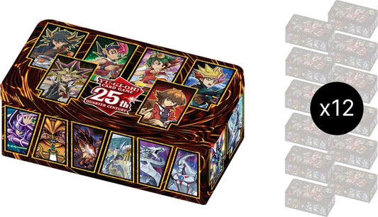 Yu-Gi-Oh! 25th Anniversary Tin: Dueling Heroes Case - 25th Anniversary Tin: Dueling Heroes (MP23)