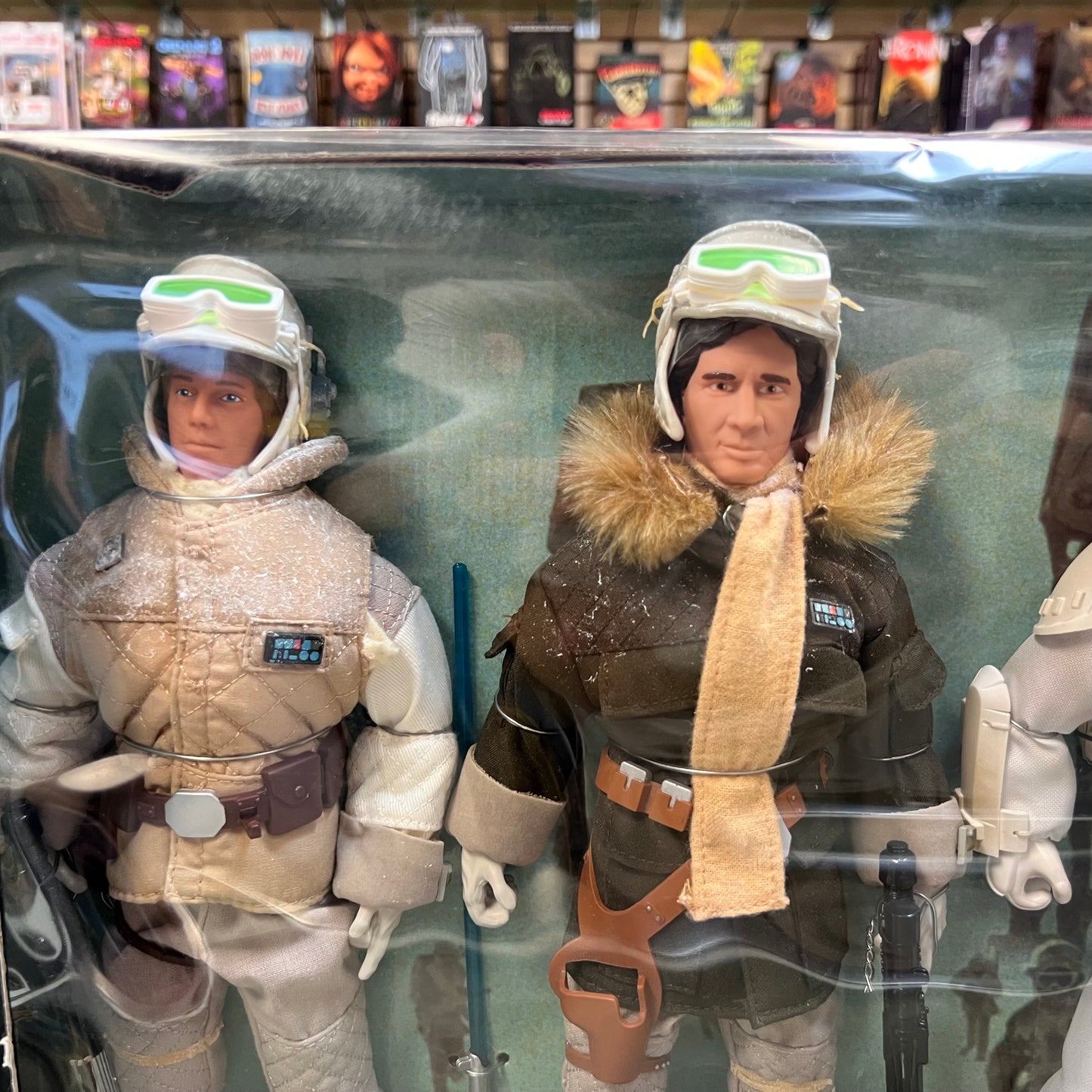Star Wars The Empire Strikes Back - 12in Action Figure 4 pack - Kenner (1998)