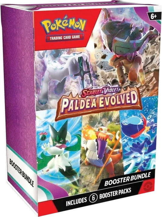 Pokémon - Paldea Evolved Booster Bundle - SV02: Paldea Evolved (PAL)