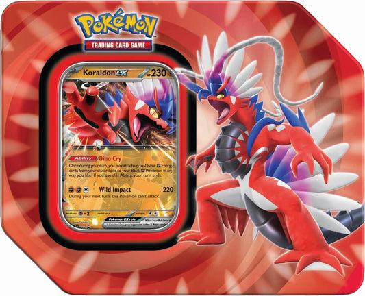 Pokémon - Paldea Legends Tin [Koraidon ex]