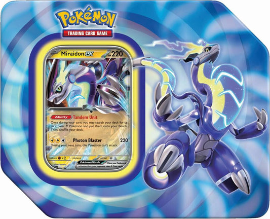 Pokémon - Paldea Legends Tin [Miraidon ex]