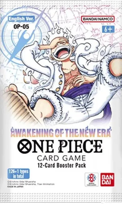 One Piece - Awakening of the New Era Booster Pack - Awakening of the New Era (OP-05)