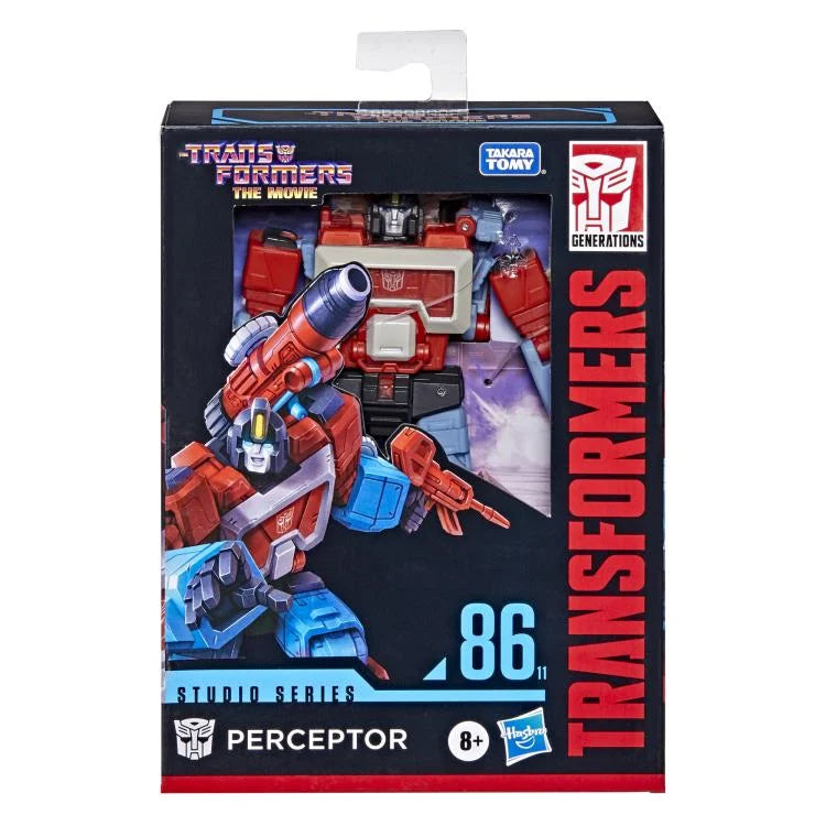 Transformers Studio Series 86 - 11 Deluxe - Perceptor