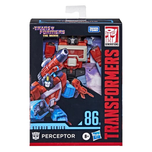 Transformers Studio Series 86 - 11 Deluxe - Perceptor