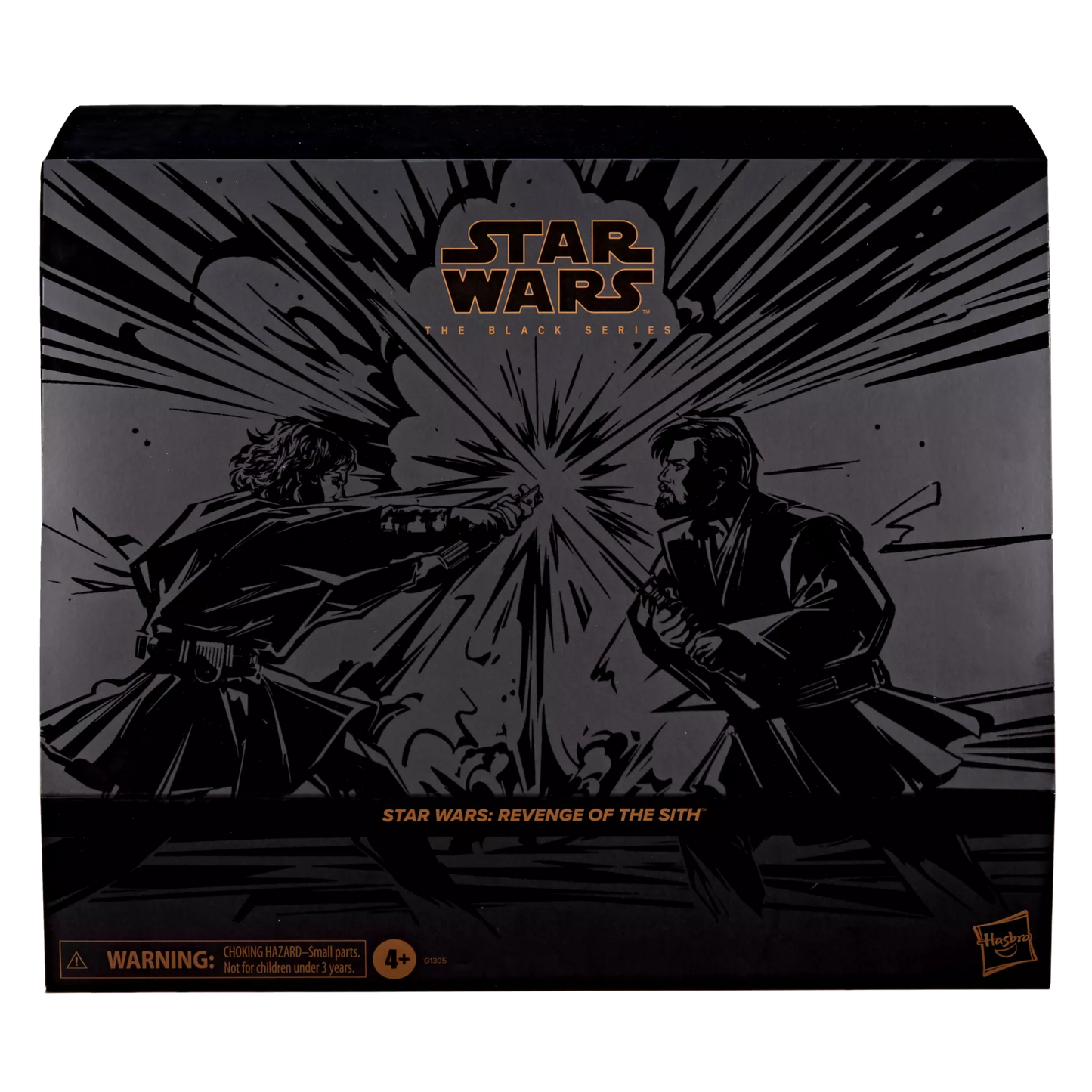 Star Wars The Black Series - Anakin Skywalker & Obi-Wan Kenobi (Duel on Mustafar) SDCC 2025