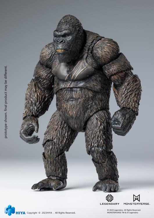 Kong: Skull Island Exquisite Basic King Kong PX Previews Exclusive Action Figure - HIYA TOYS