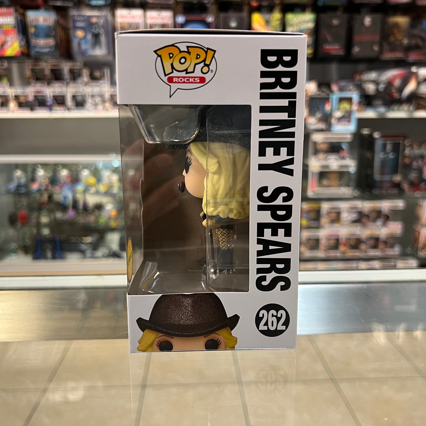 Funko Pop! Rocks - Britney Spears - Chase - 262 (Circus)