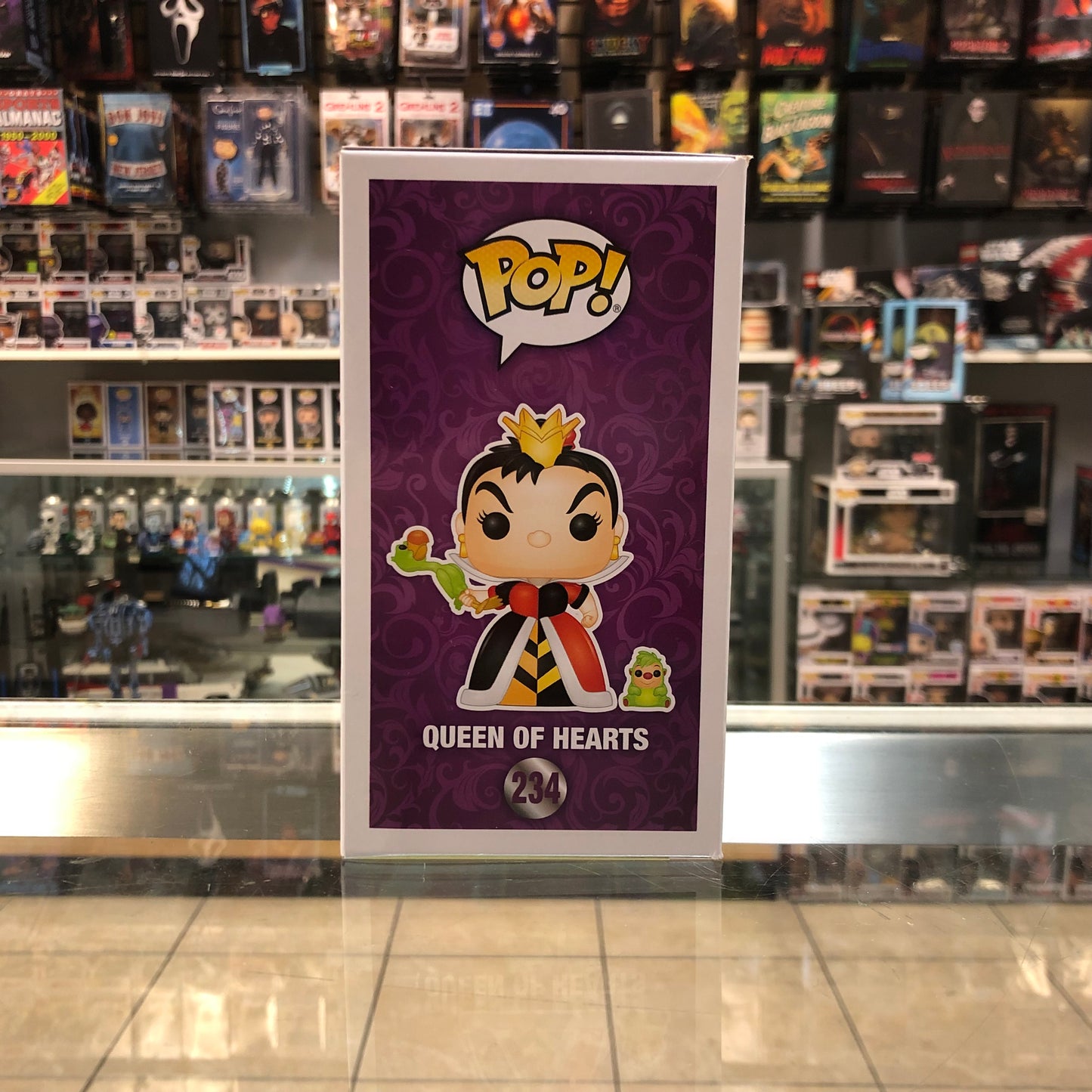 Funko Pop! Disney - Queen of Hearts (Hot Topic) - 234