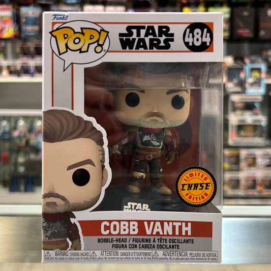 Funko Pop! Star Wars - Cobb Vanth - Chase - 484