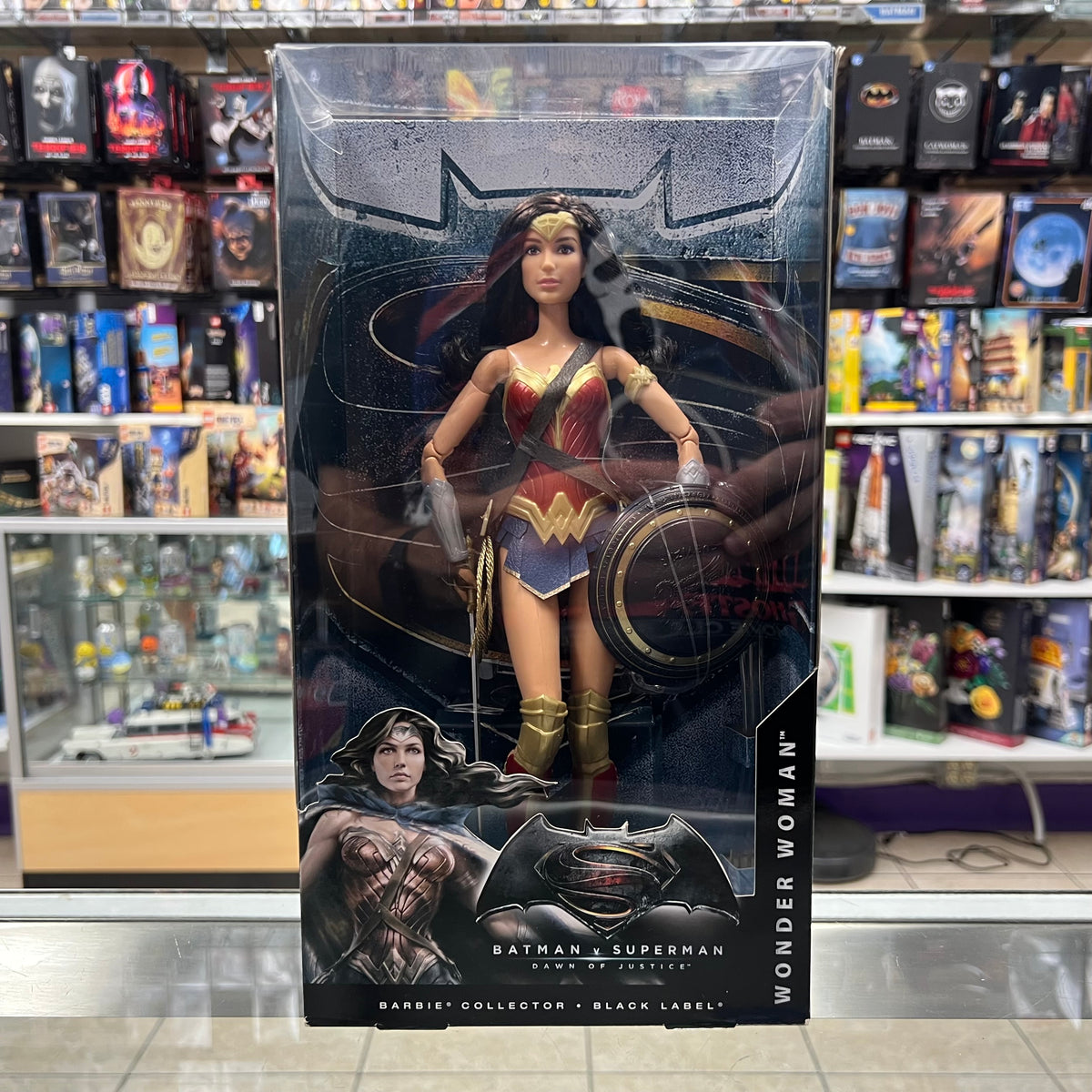 Barbie - Wonder Woman (BvS: Dawn of Justice) Black Label - 2015