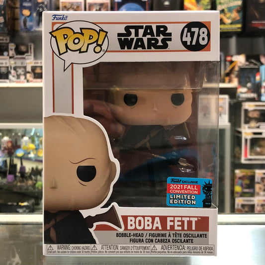 Funko Pop! Star Wars - Boba Fett - 2021 Fall Convention - 478