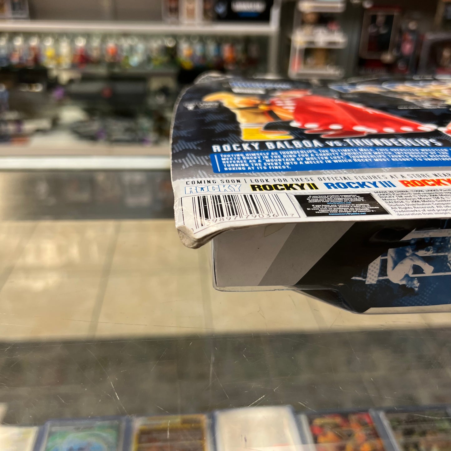 Rocky III - Rocky Balboa vs. Thunderlips - Limited Edition Exclusive 2-Pack (Rocky Collector Series) - 2006