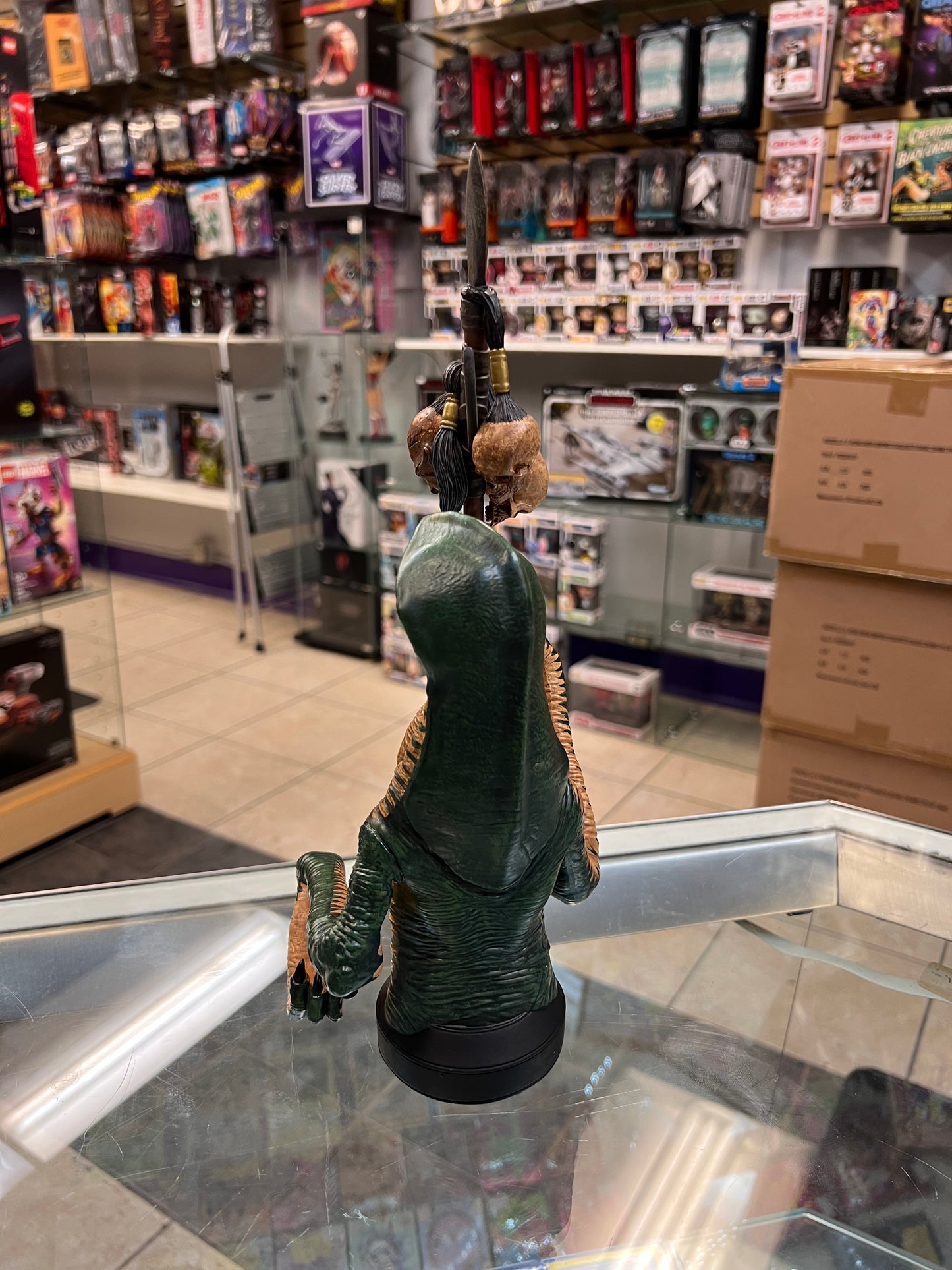 Gentle Giant - Star Wars Amanaman Collectible Mini Bust - 2019 Premier Guild Gift