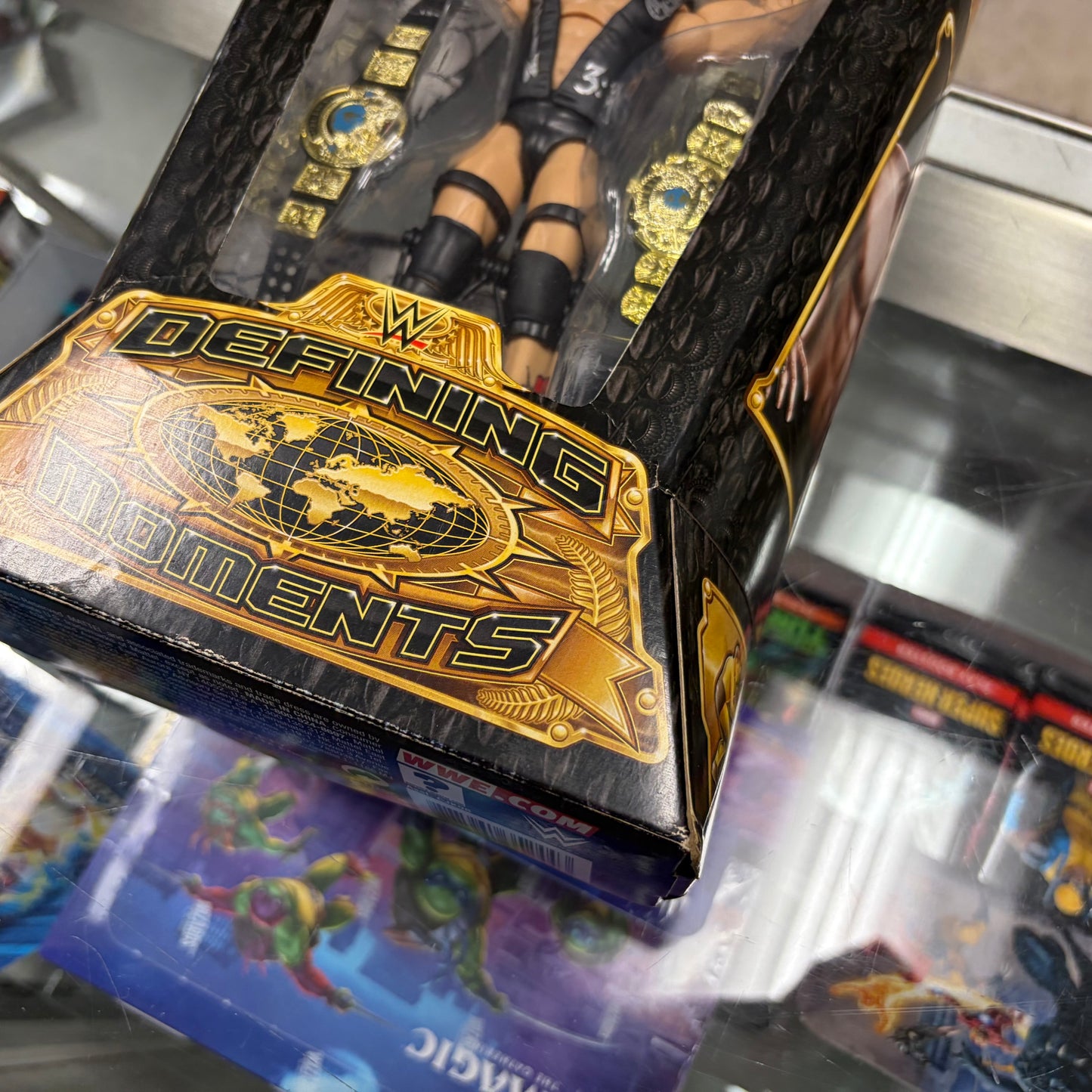 Mattel - WWE Defining Moments - "Stone Cold Steve Austin" - 2015 - Action Figure