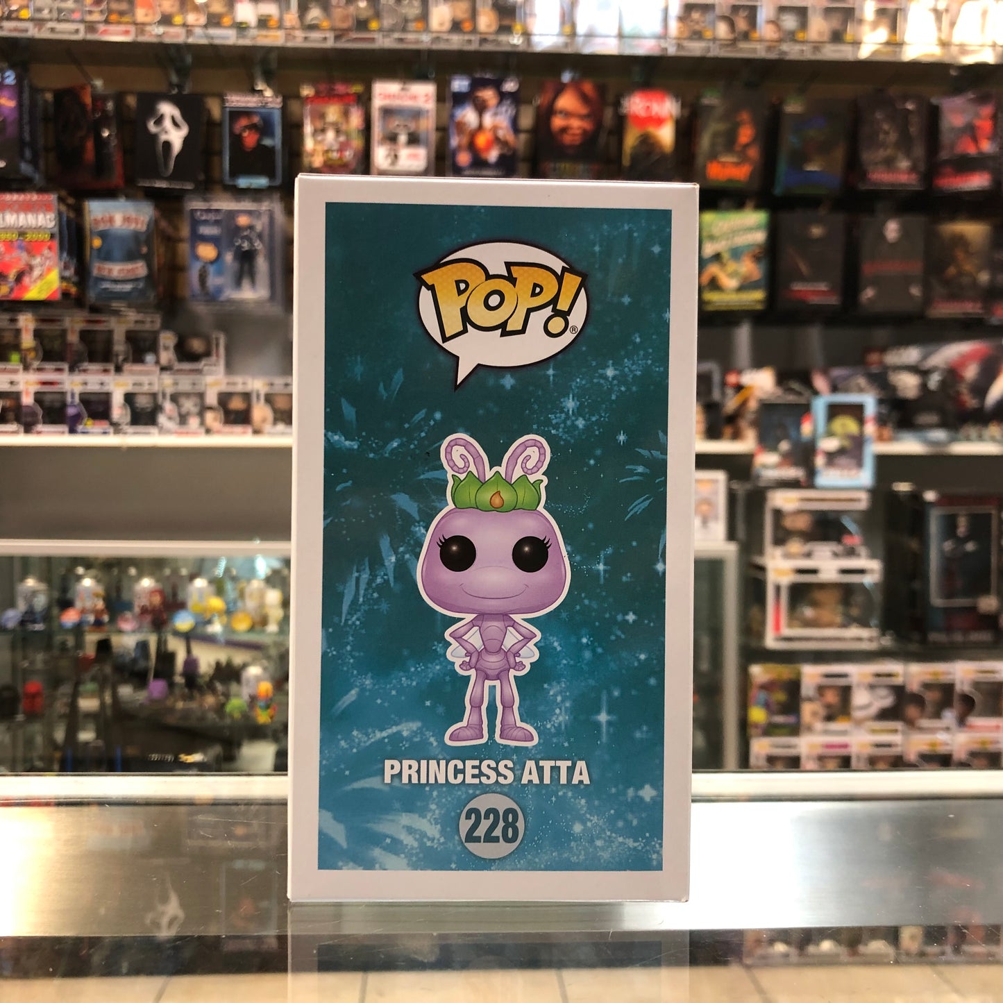 Funko Pop! Disney - A Bug's Life - Princess Atta - 228