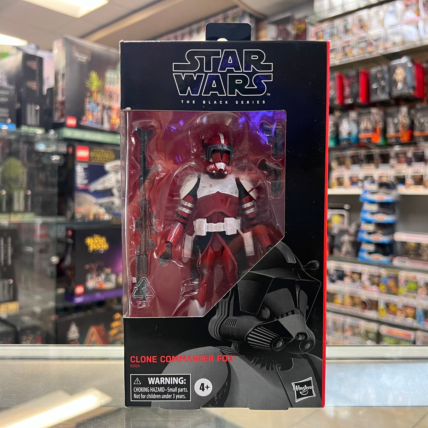 Star Wars - The Black Series - Clone Commander Fox - (E6124)