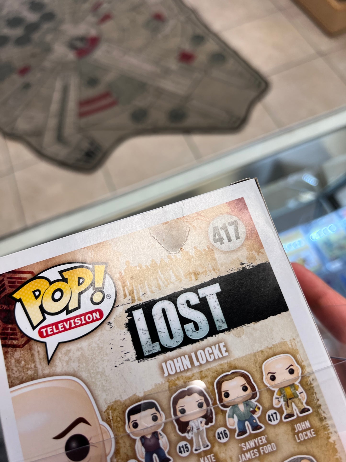 Funko Pop! Television - LOST - John Locke - 417