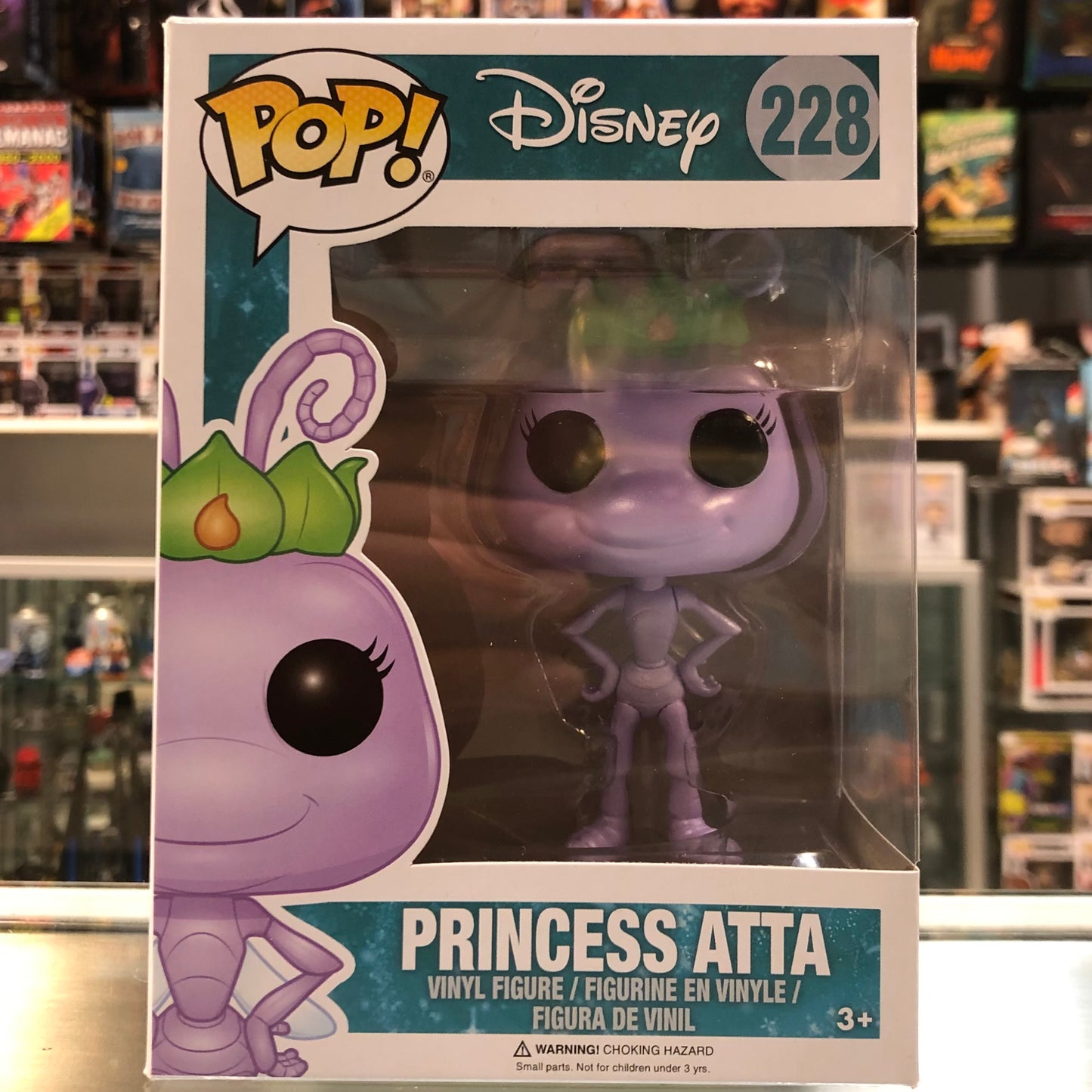 Funko Pop! Disney - A Bug's Life - Princess Atta - 228