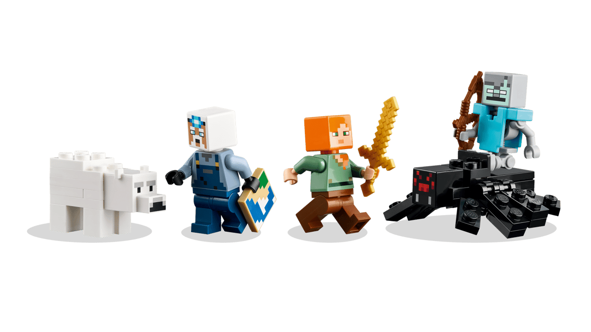 LEGO Minecraft - The Pickaxe Mine - 21277