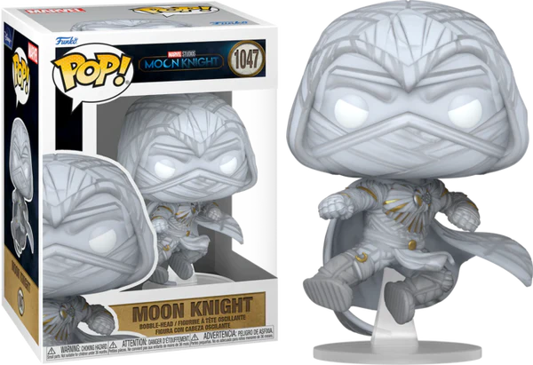 Funko Pop! Moon Knight (2022) - Moon Knight Jumping #1047