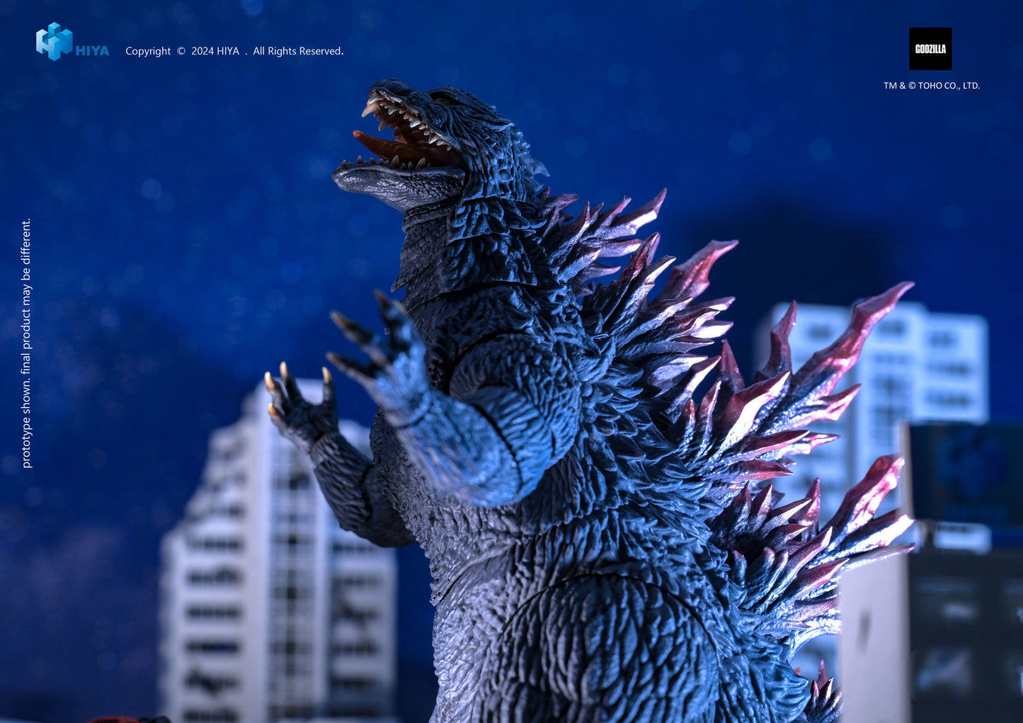 GODZILLA 2000 MILLENNIUM EXQUISITE BASIC GODZILLA PX EXCLUSIVE - ACTION FIGURE (PREORDER!)